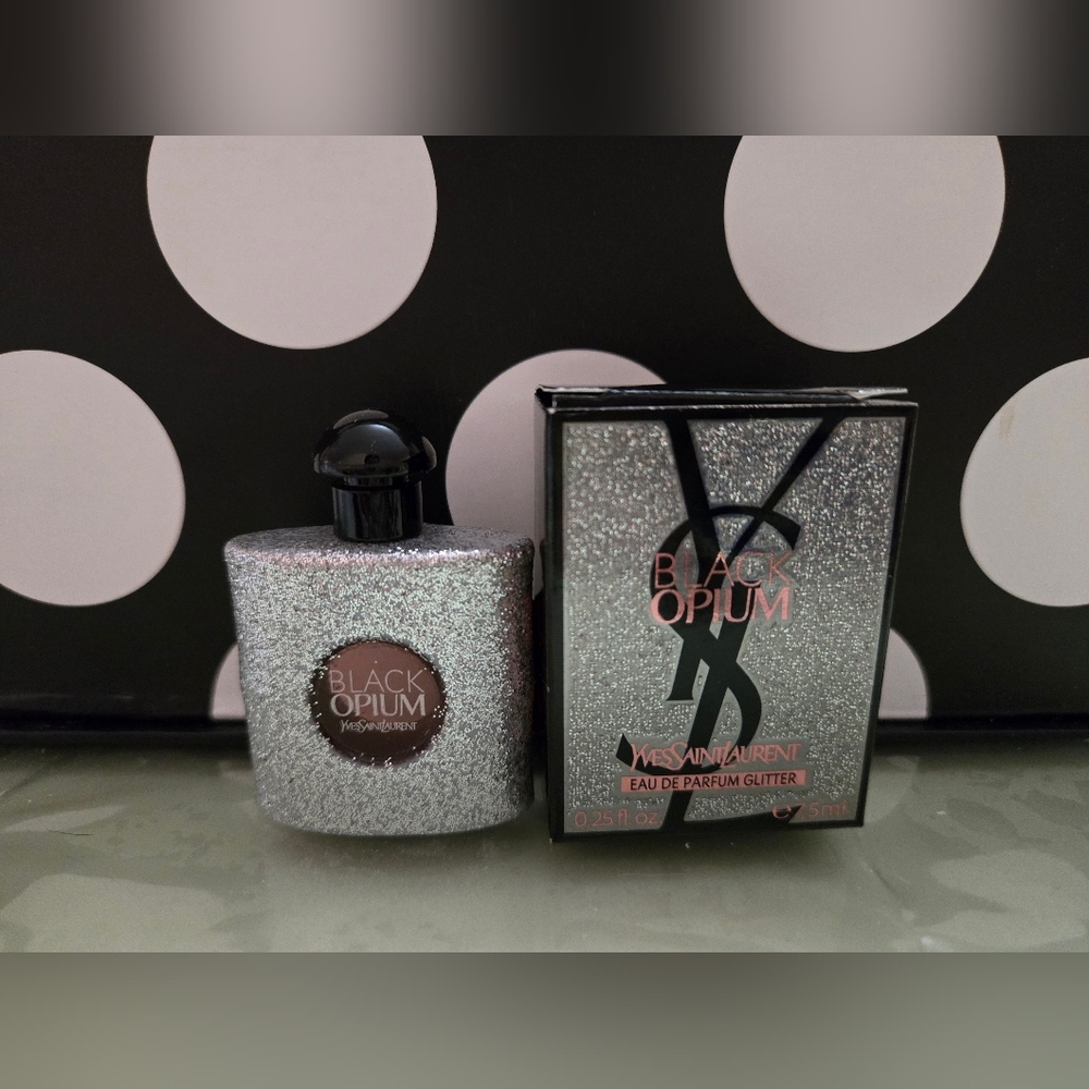 FIRM PRICE✨️YSL Black Opium Glitter Mini✨️